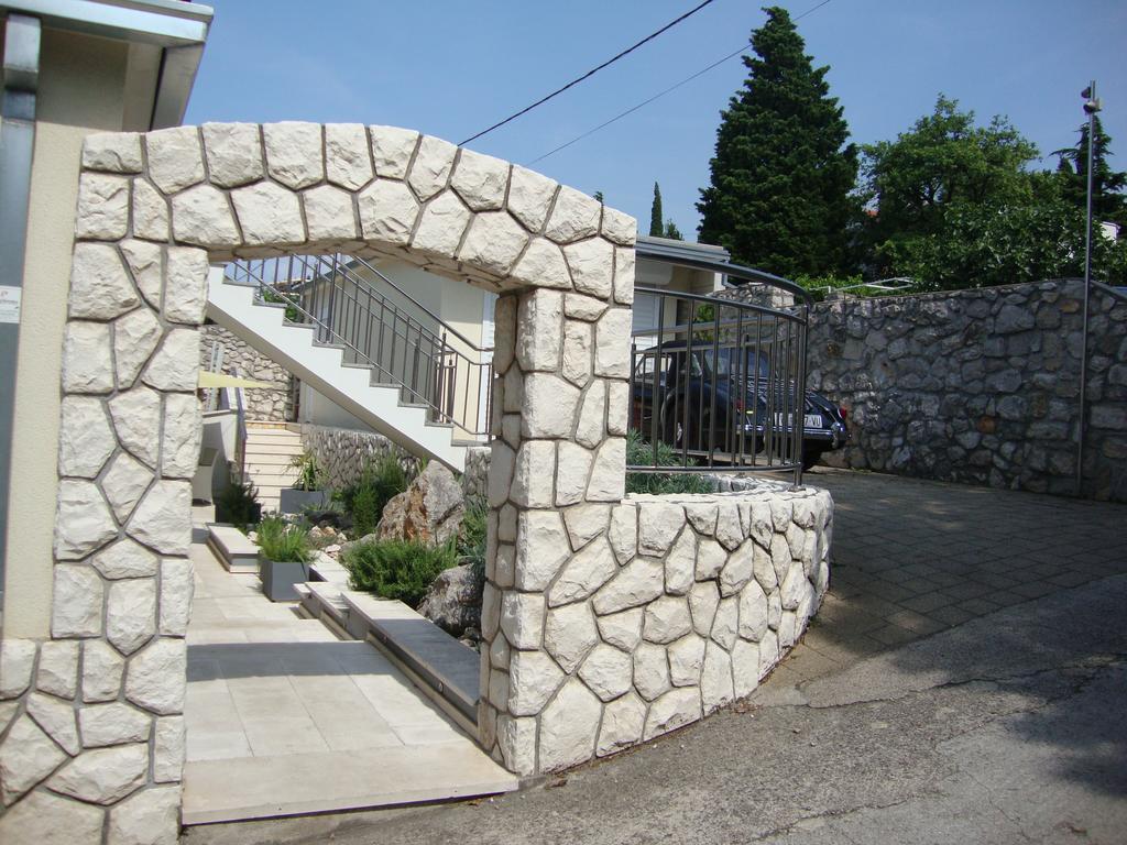 Apartments Ilona Novi Vinodolski Exteriér fotografie