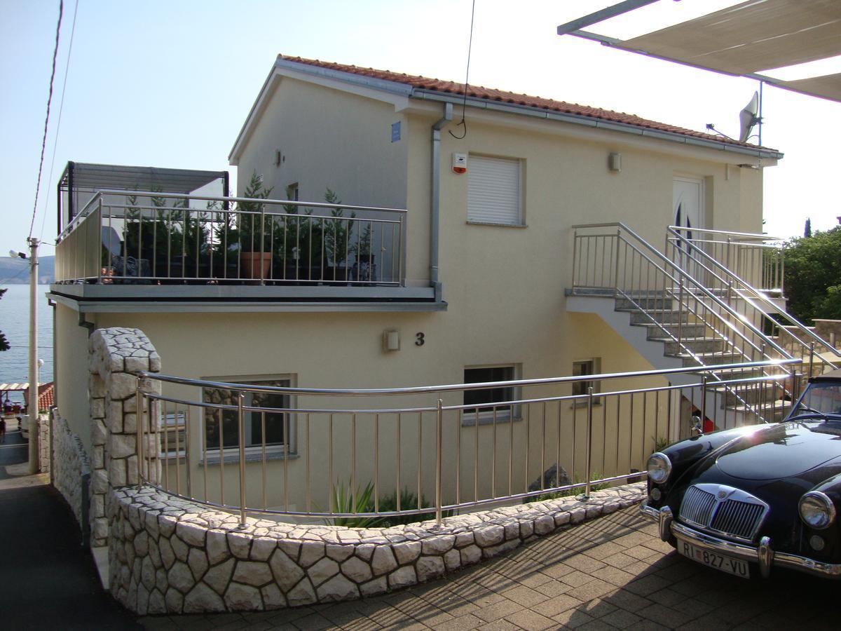 Apartments Ilona Novi Vinodolski Exteriér fotografie