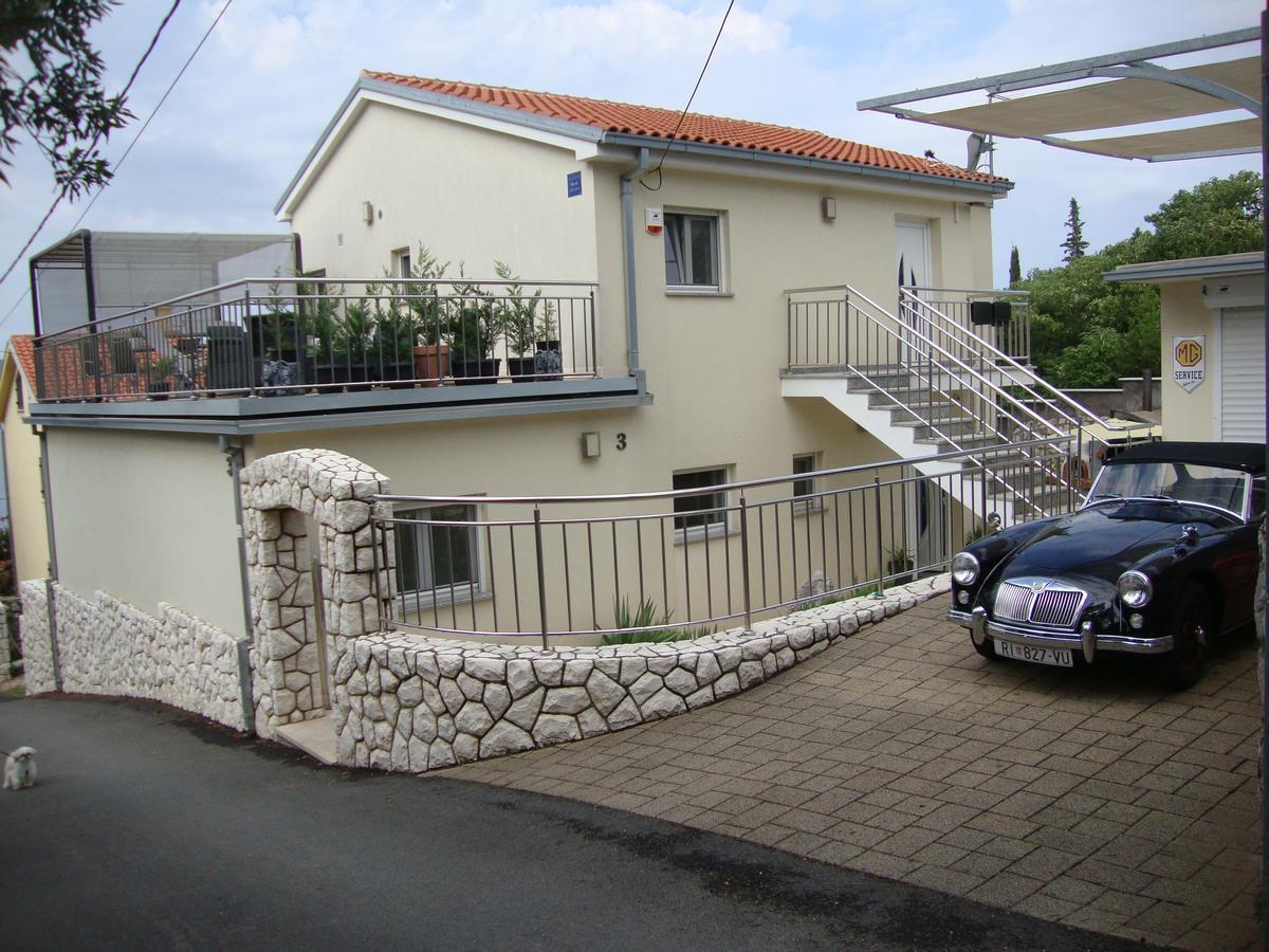 Apartments Ilona Novi Vinodolski Exteriér fotografie